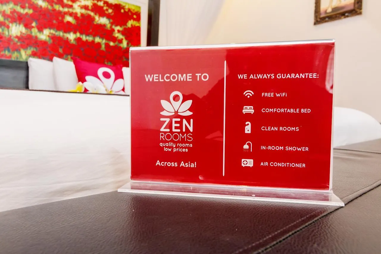 Zen Villa Cinta Villa Seminyak, 1 Bedroom 0*,  Indonézia
